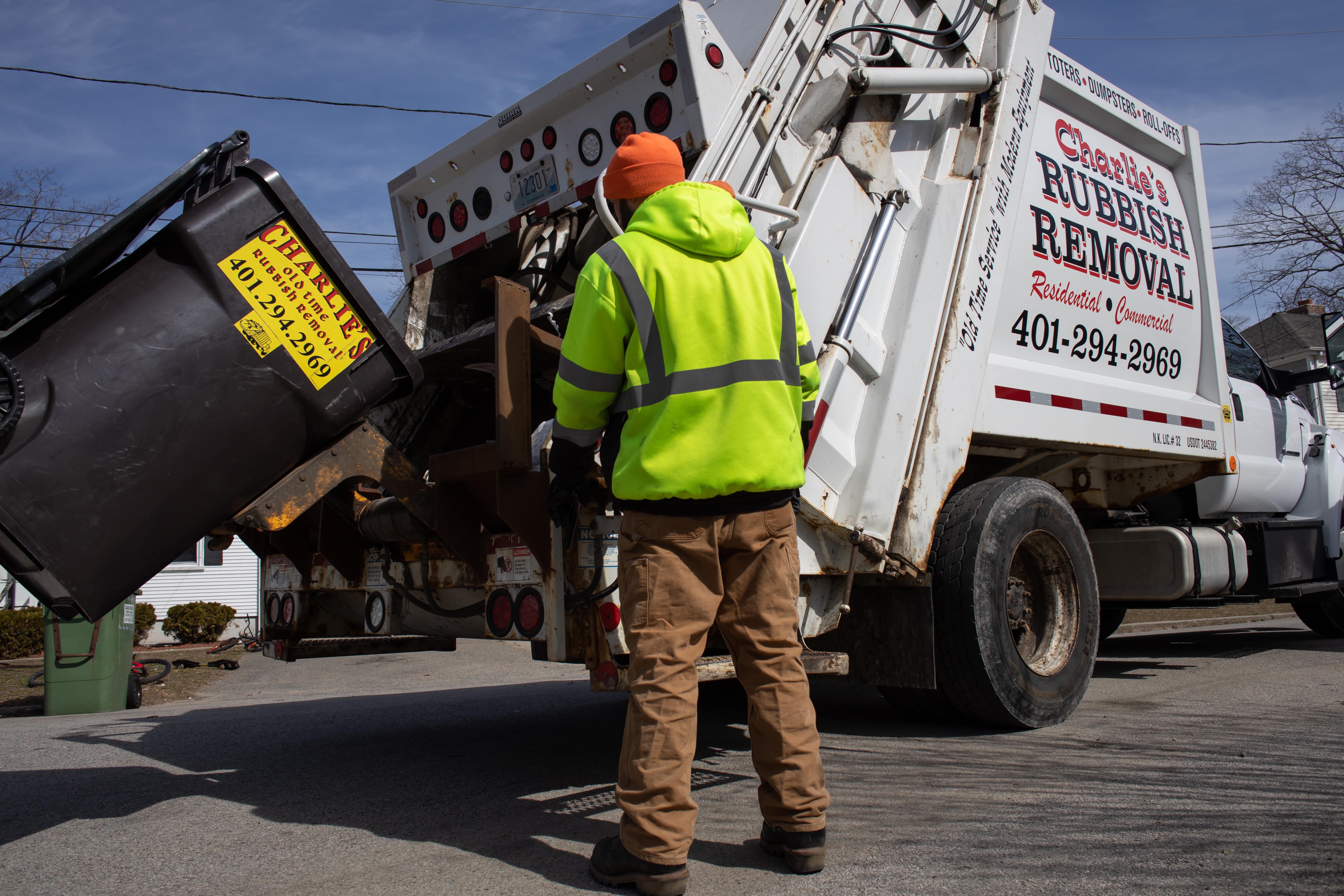 Residential Trash Removal: North Kingstown RI