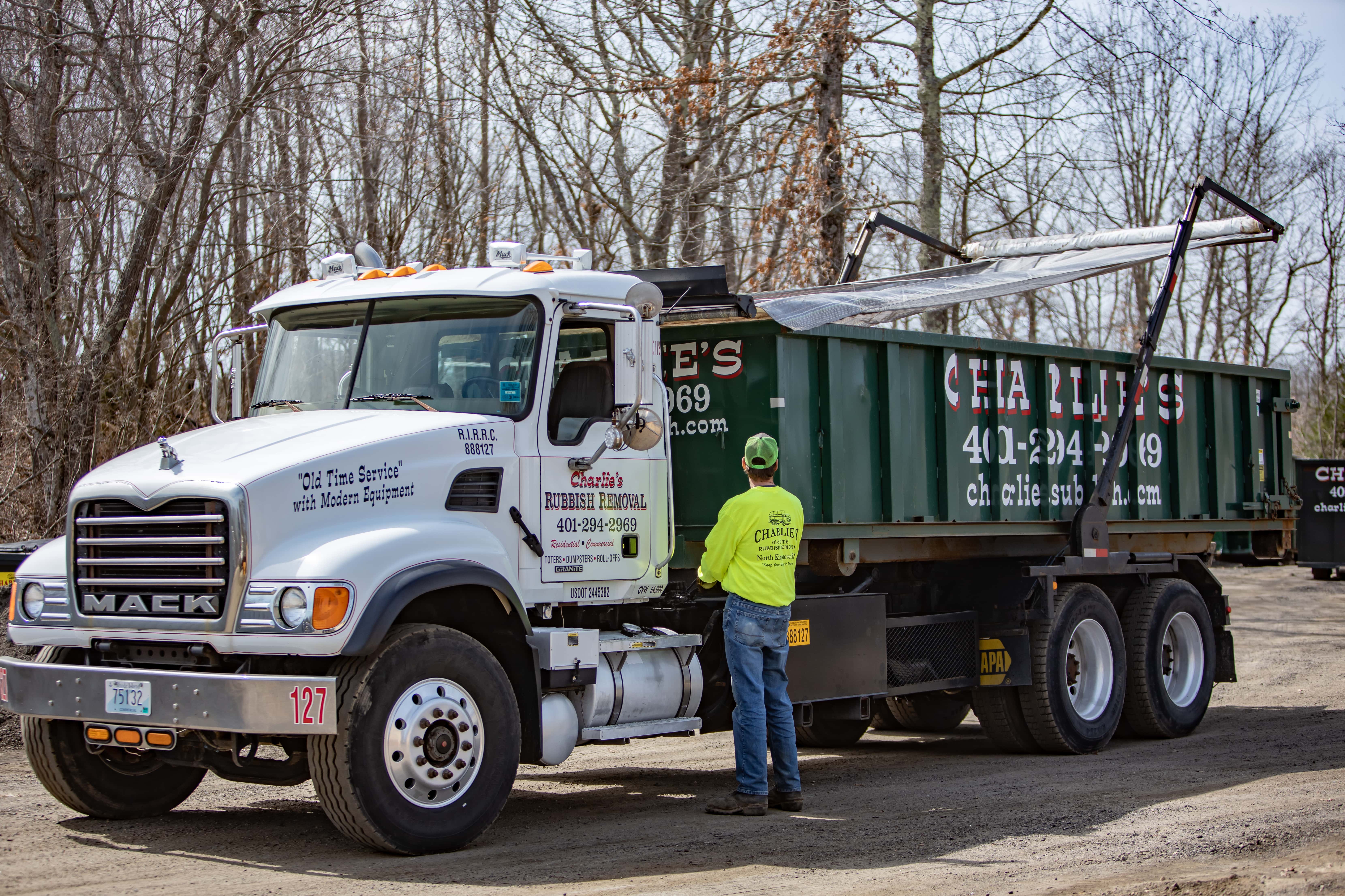 Trash Removal: RI