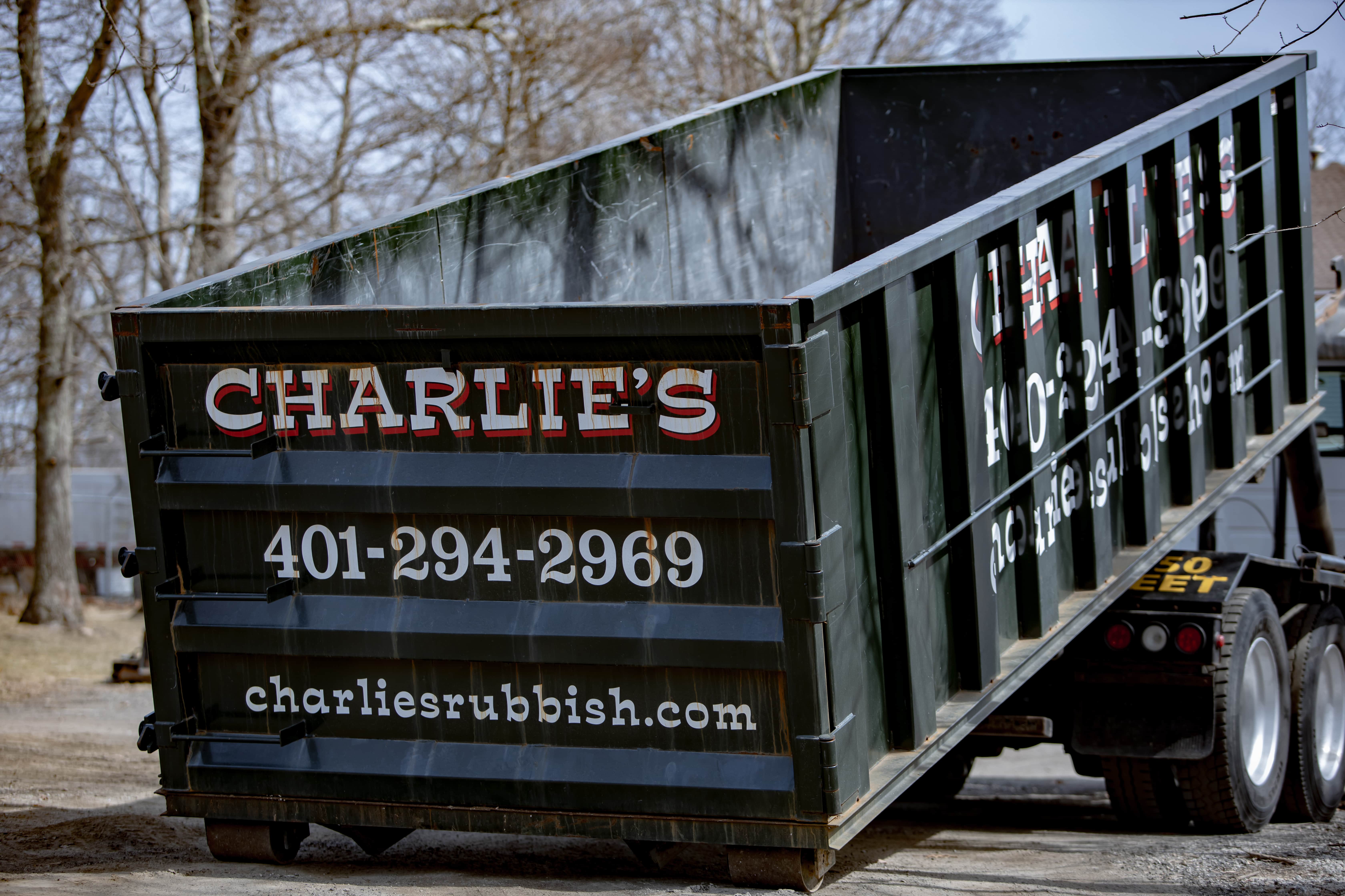 Roll Off Dumpsters in RI