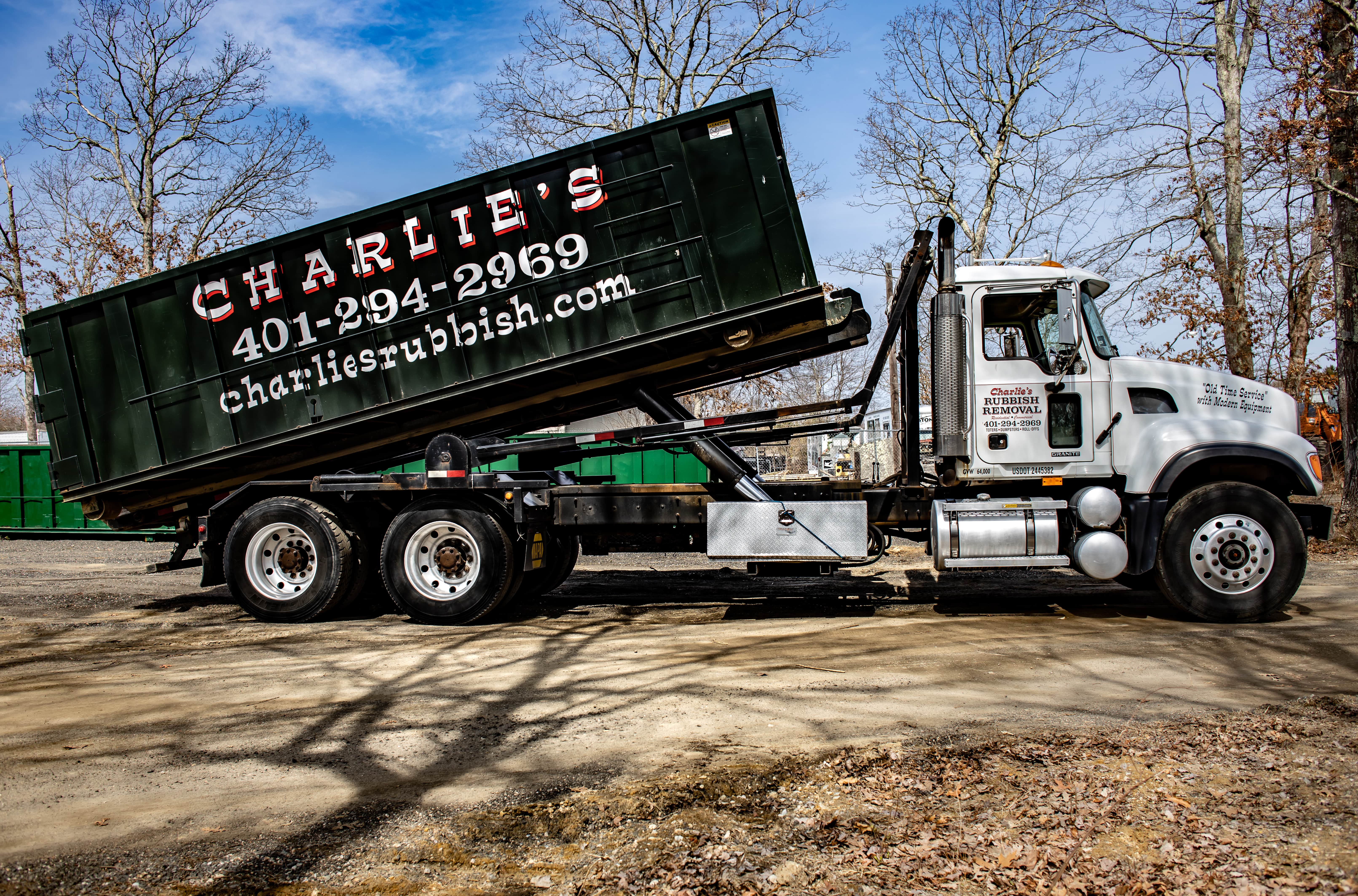 Trash Pickup: Charlies Rubbish Removal